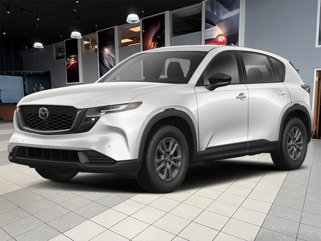 2026 MAZDA CX-5 Rhodium White Metallic Notre-Dame-des-Prairies - photo #0