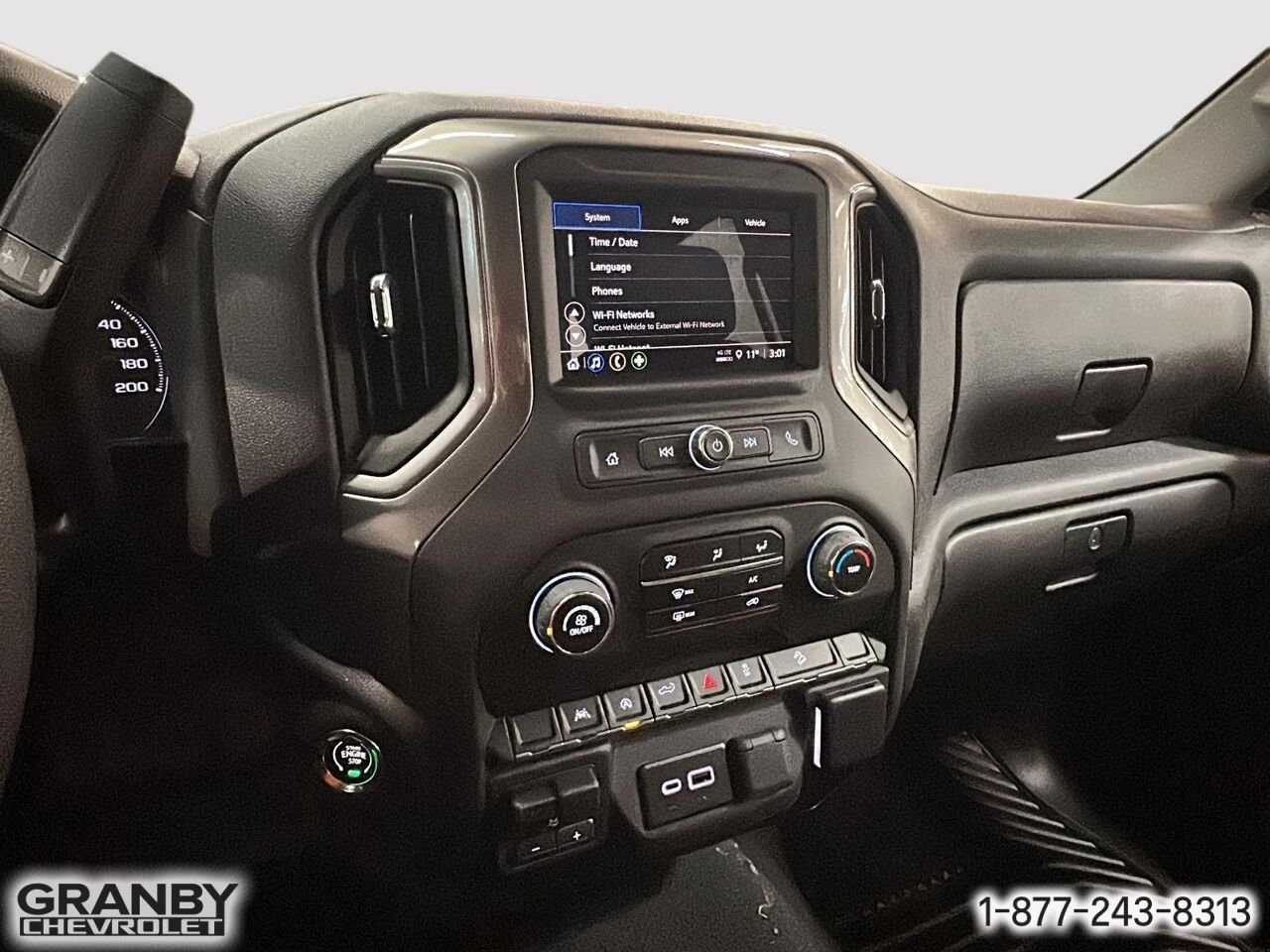 2026 CHEVROLET Silverado 1500 K1500 SILVERADO CREW CAB CUSTOM TRAIL BOSS STD/BOX (2CX) | B26-0995 WHITE SANDS Granby - photo #16