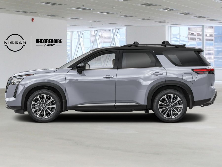 Nissan Pathfinder Platinum 2026 gray