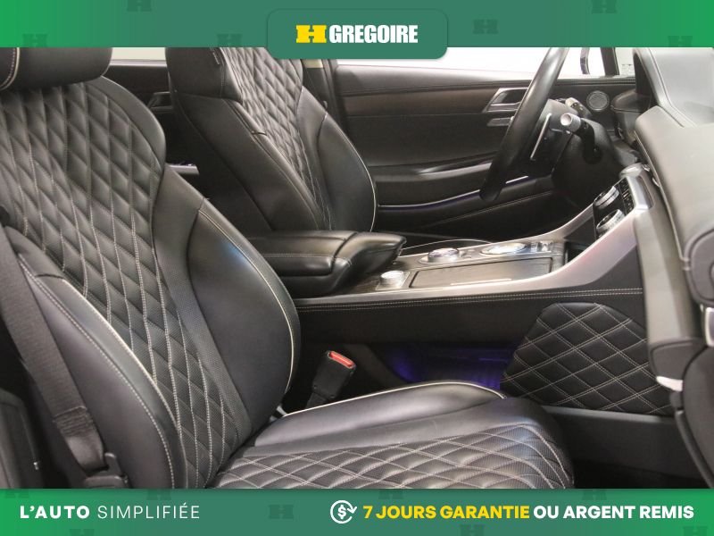 2021 Genesis GV80 White Saint-Eustache - photo #35