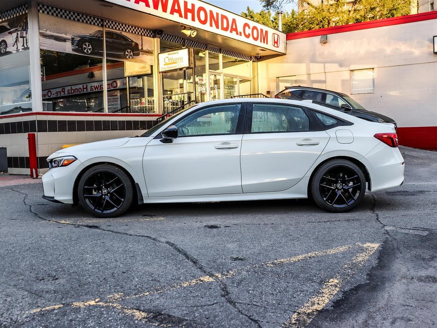 Honda Civic Berline 2025 2025 White