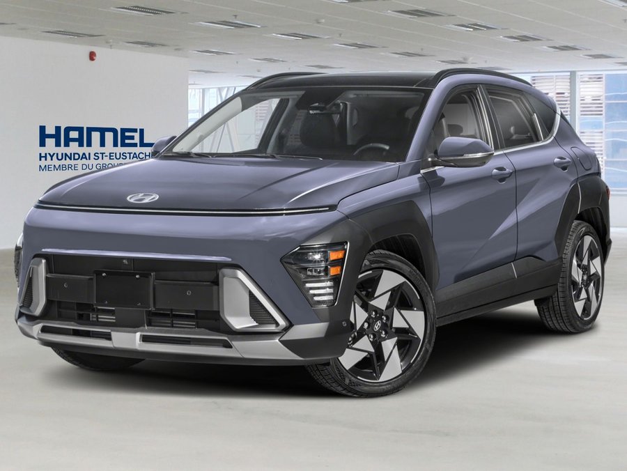 2027 Hyundai Kona 2.0L Luxe TI Meta Blue