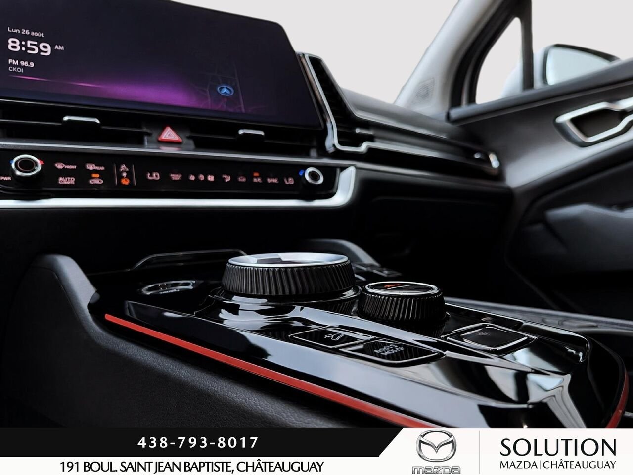 2023 Kia Sportage hybride White Châteauguay - photo #14