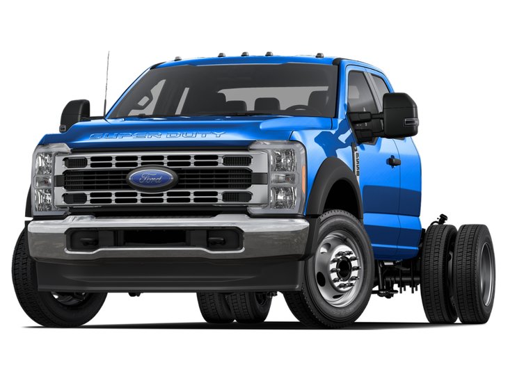 2026 Ford Super Duty F-550 DRW Chassis-Cabs XL