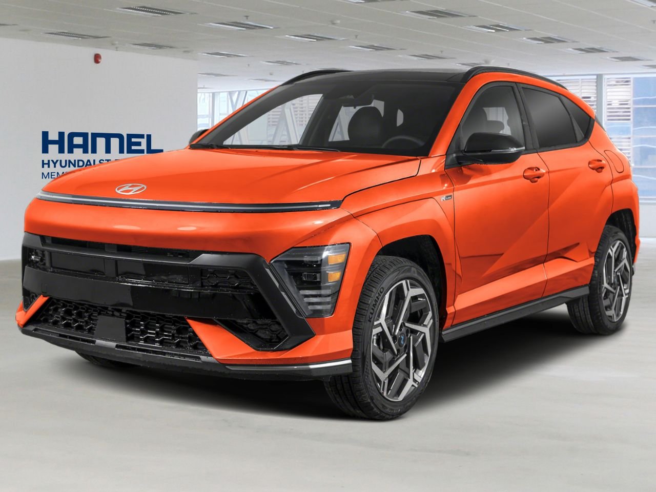 2026 Hyundai Kona Soultronic Orange Saint-Eustache - photo #0