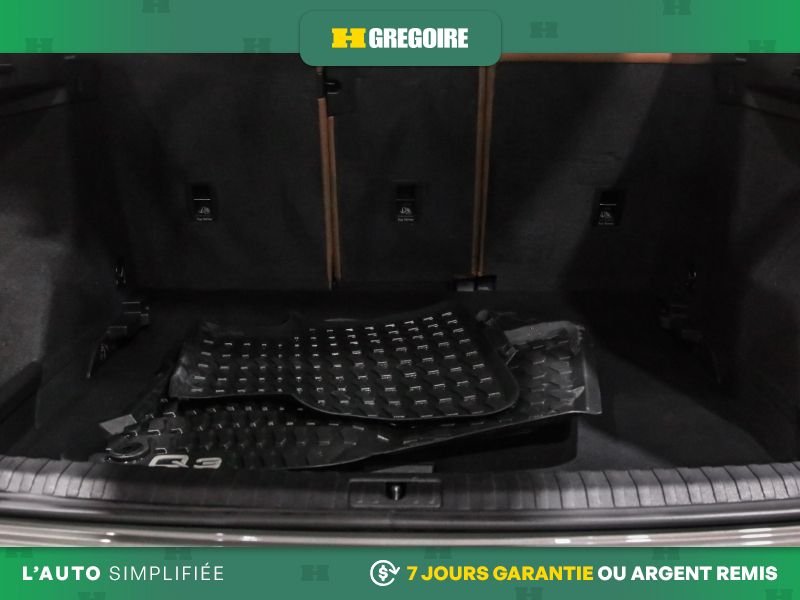 Audi Q3 823224 | Komfort AWD AUTO AC CUIR TOIT MAGS CAM RECUL BLEUT 2022 Vert Laval - photo #31