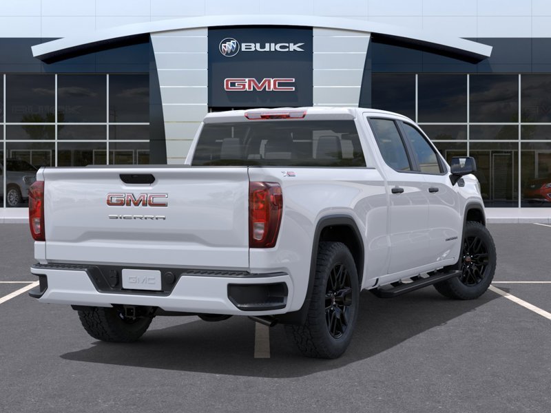 2026 GMC Sierra 1500 Pro cabine multiplace 4RM 157 po SUMMIT WHITE Gatineau - photo #3