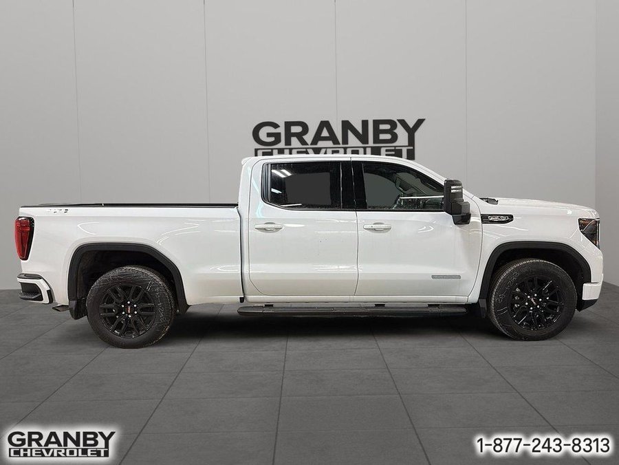 GMC Sierra 1500 2026 2026 BLANC SOMMET
