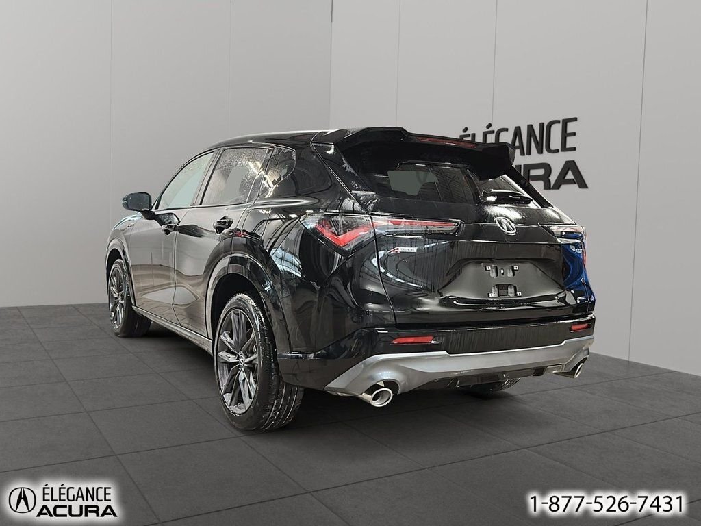 2025 ACURA ADX A-SPEC | 25096 Crystal Black Pearl Granby - photo #6