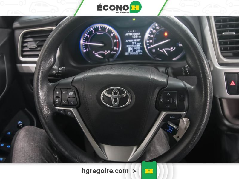 2016 Toyota Highlander Blue Laval - photo #12