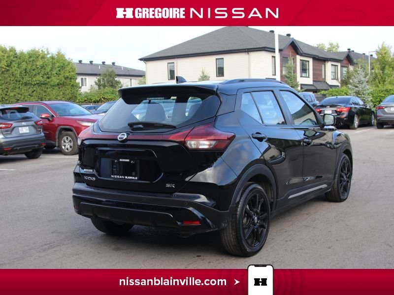 2021 Nissan Kicks Black Laval - photo #8