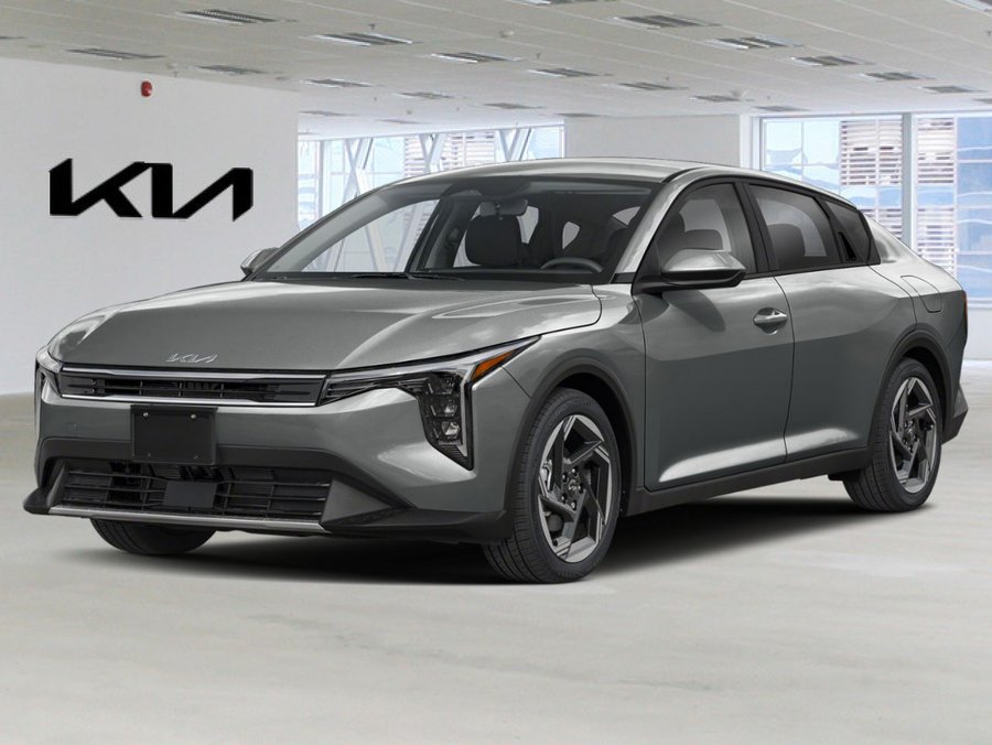 2026 Kia K4 2026 Steel Grey