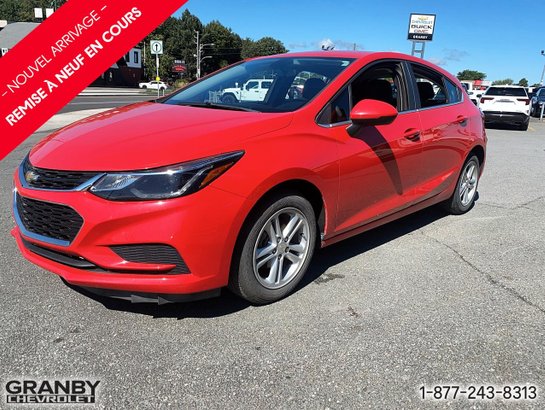 2017 Chevrolet Cruze 2017 