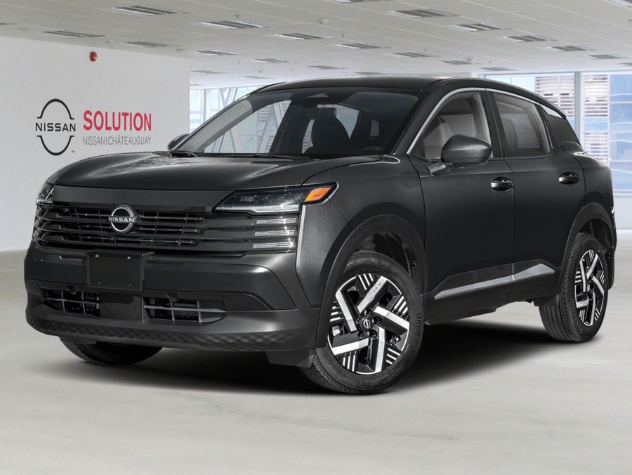 Nissan Kicks KICKS SV AVANT 2026 Super noir