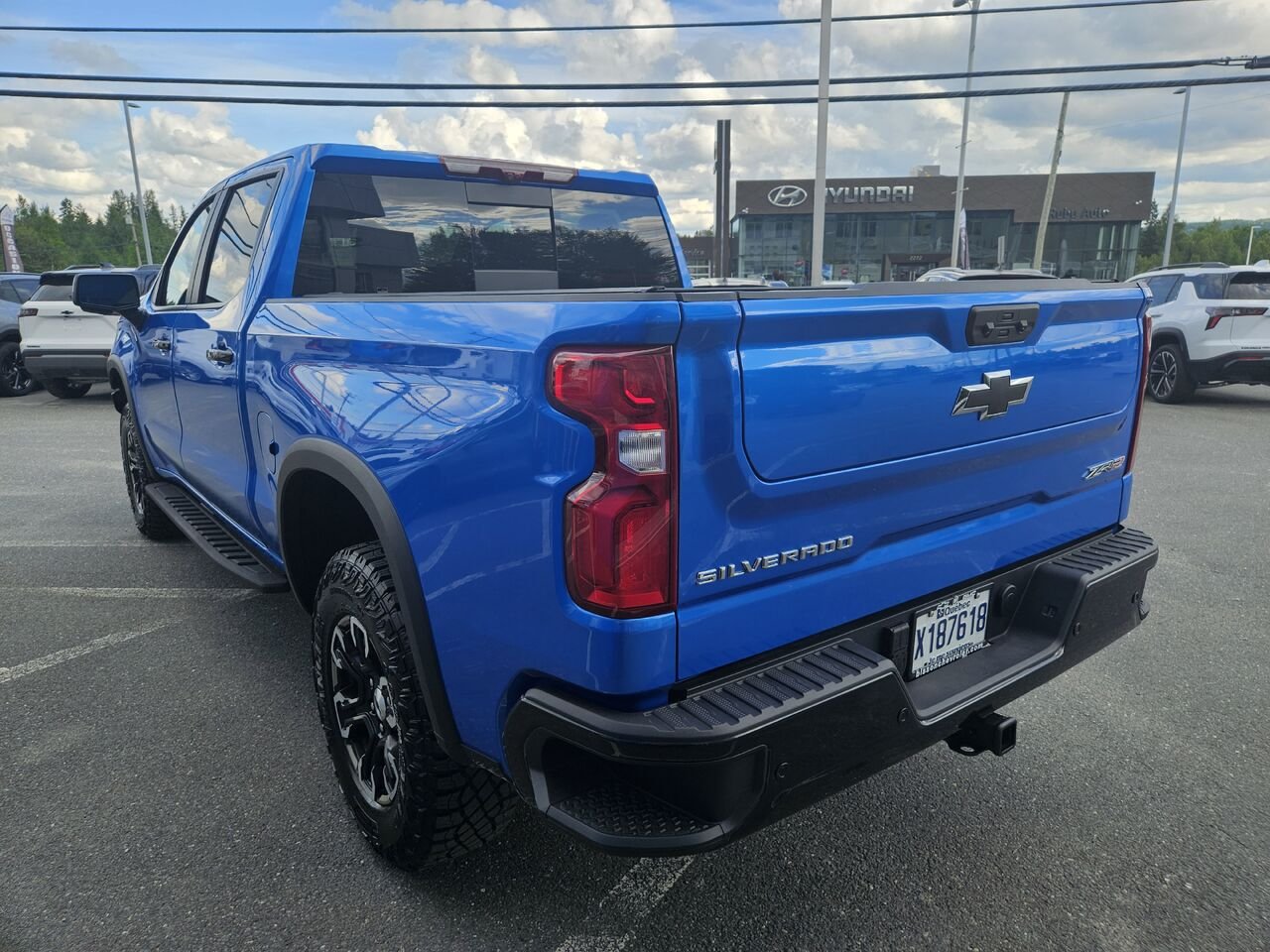 Chevrolet Silverado 1500 ZR2 cabine multiplace 4RM 147 po 2026 Bleu Thetford Mines - photo #5
