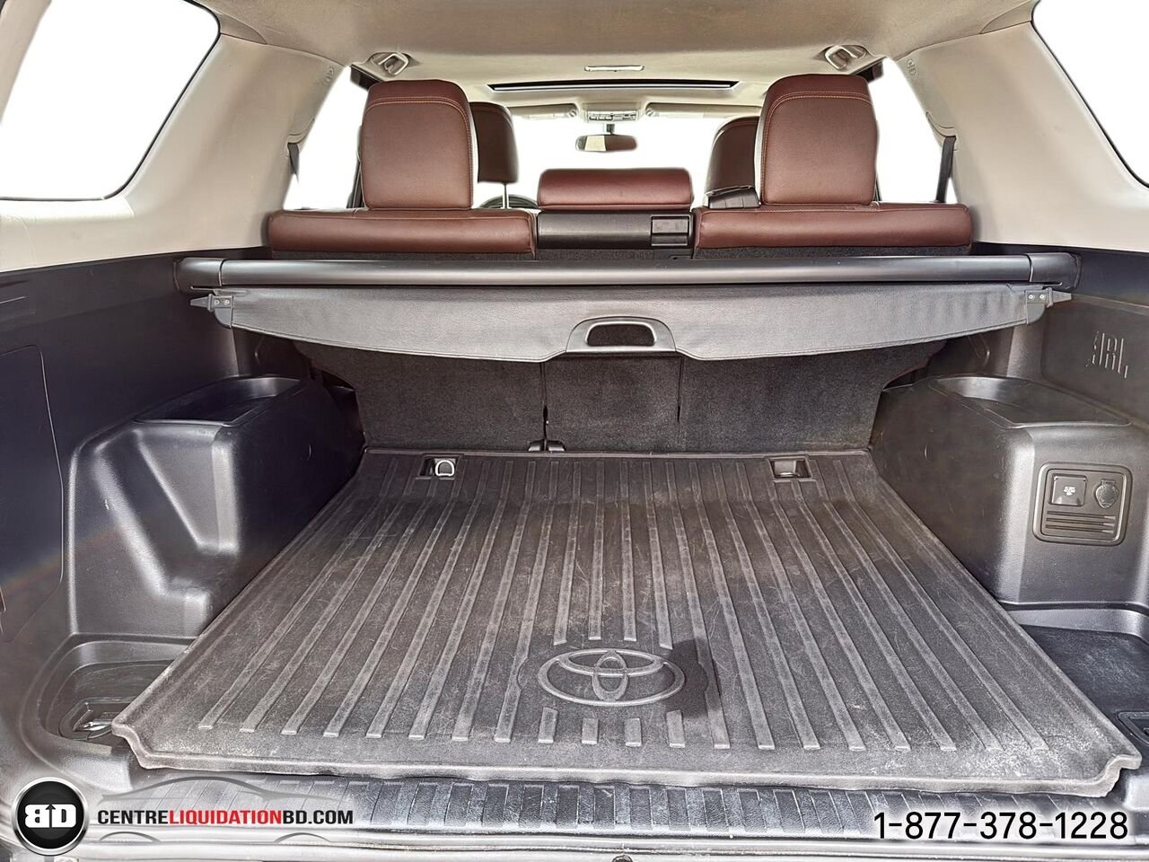 2016 Toyota 4Runner 4RM V6 SR5 | BD0393 Black Granby - photo #10