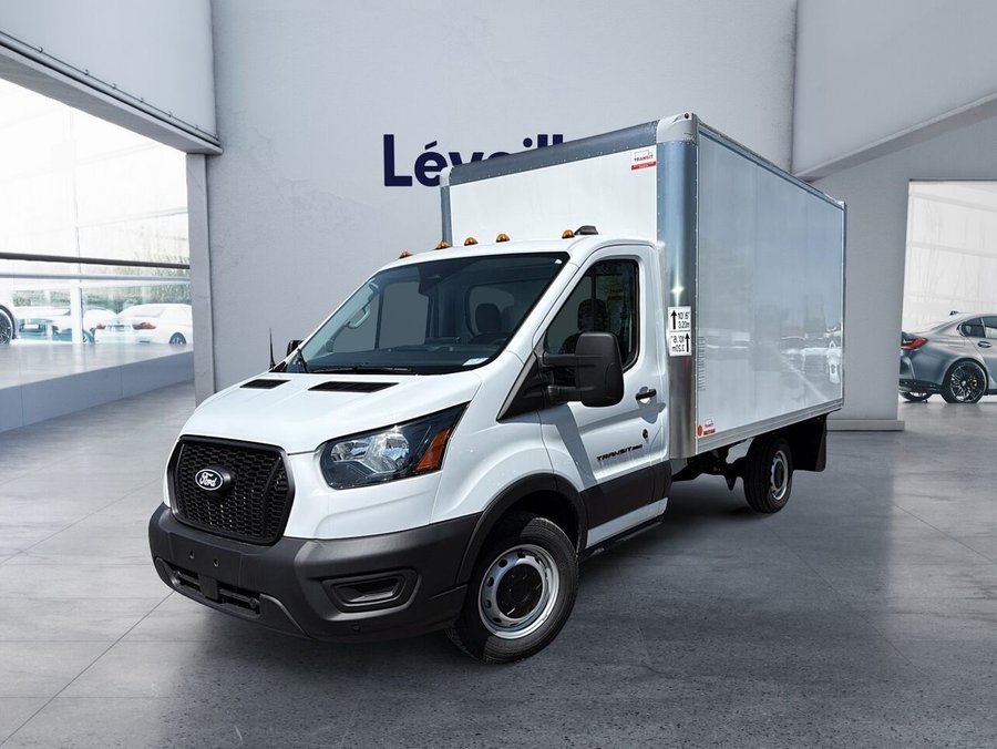 2026 Ford Transit Cutaway 2026 Oxford White