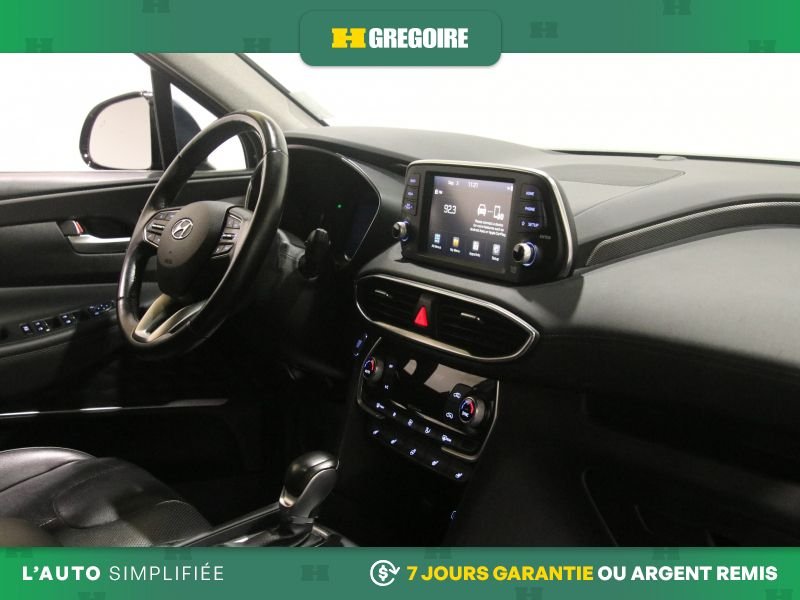 Hyundai Santa Fe 2019 Bleu Saint-Eustache - photo #30