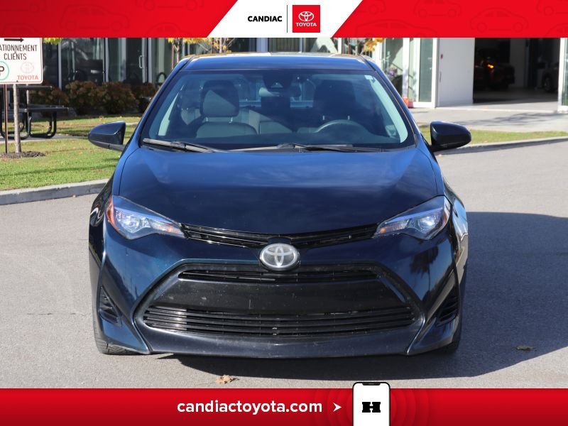 2018 Toyota Corolla Blue Blainville - photo #2
