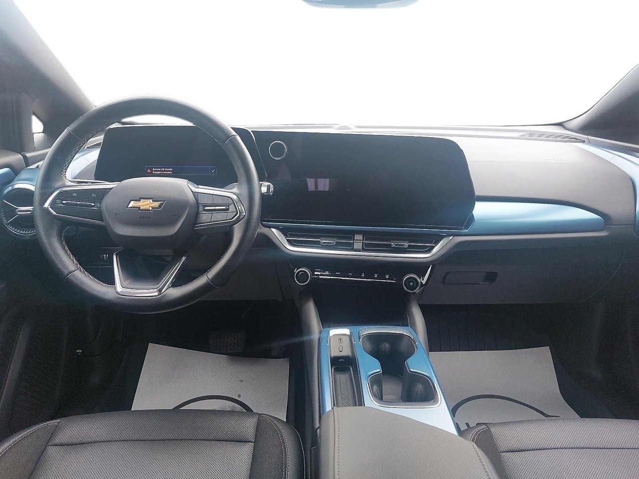 Chevrolet Equinox EV LT 2024 Gris Baie-Comeau - photo #9