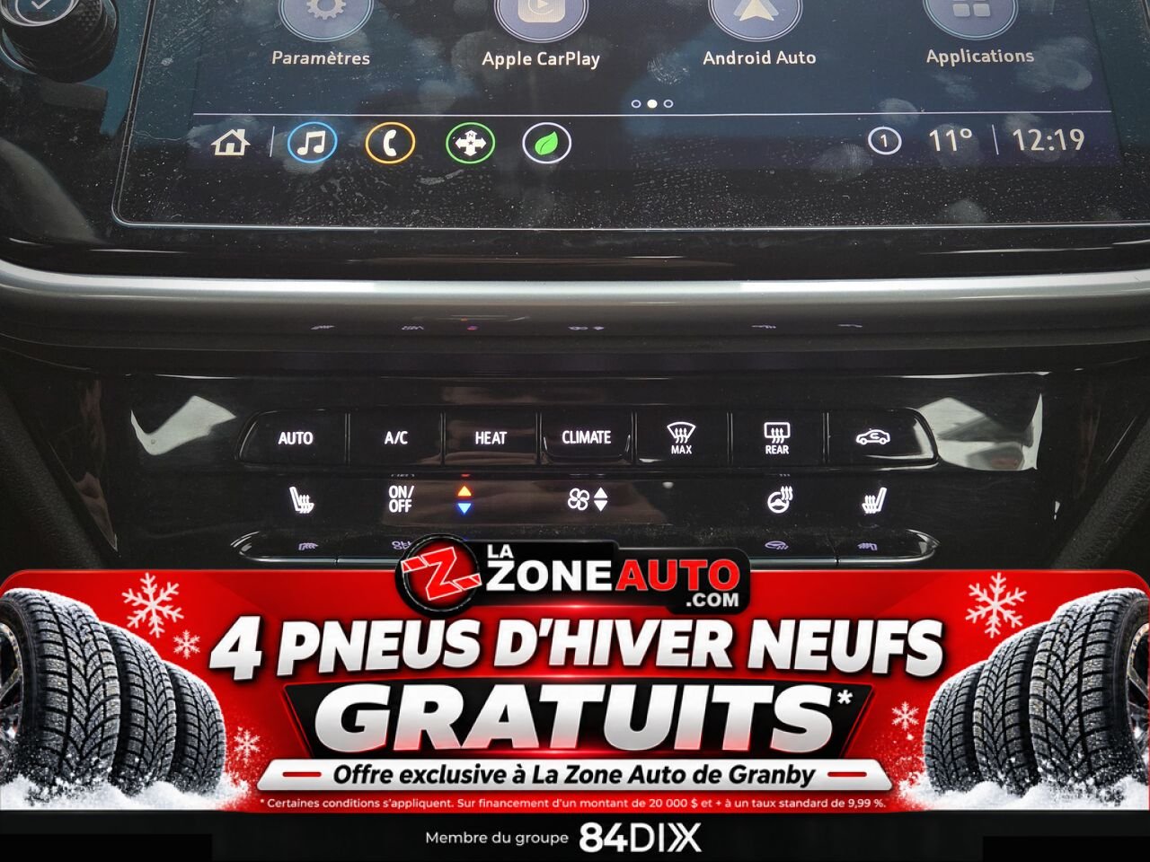Chevrolet Bolt EV 1LT 2022 Gris Granby - photo #16