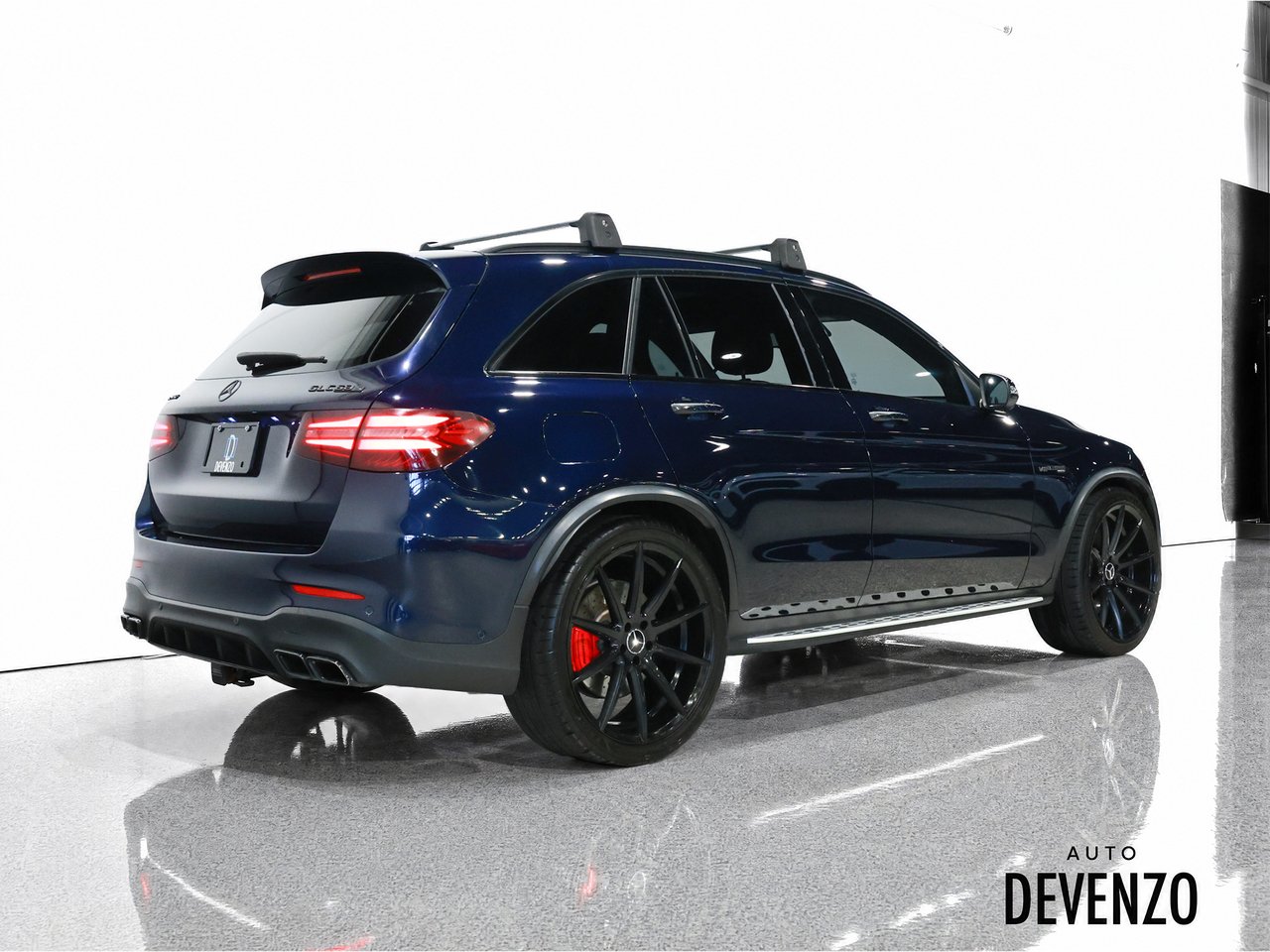 2019 Mercedes-Benz GLC Blue Saint-Eustache - photo #2