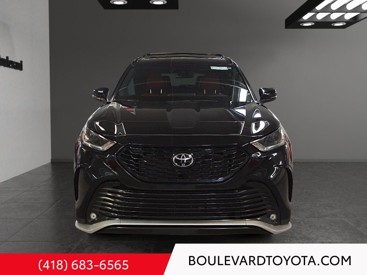2022 Toyota Highlander 531860-78 | XSE, AWD Black Québec - photo #1