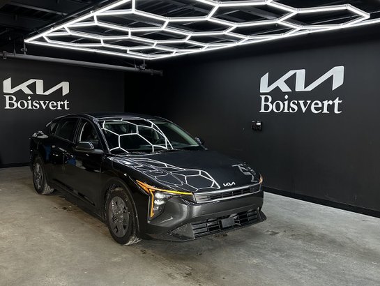 2026 Kia K4 2026 Interstellar Grey