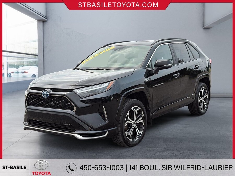 2024 TOYOTA RAV4 PRIME 2024 Black