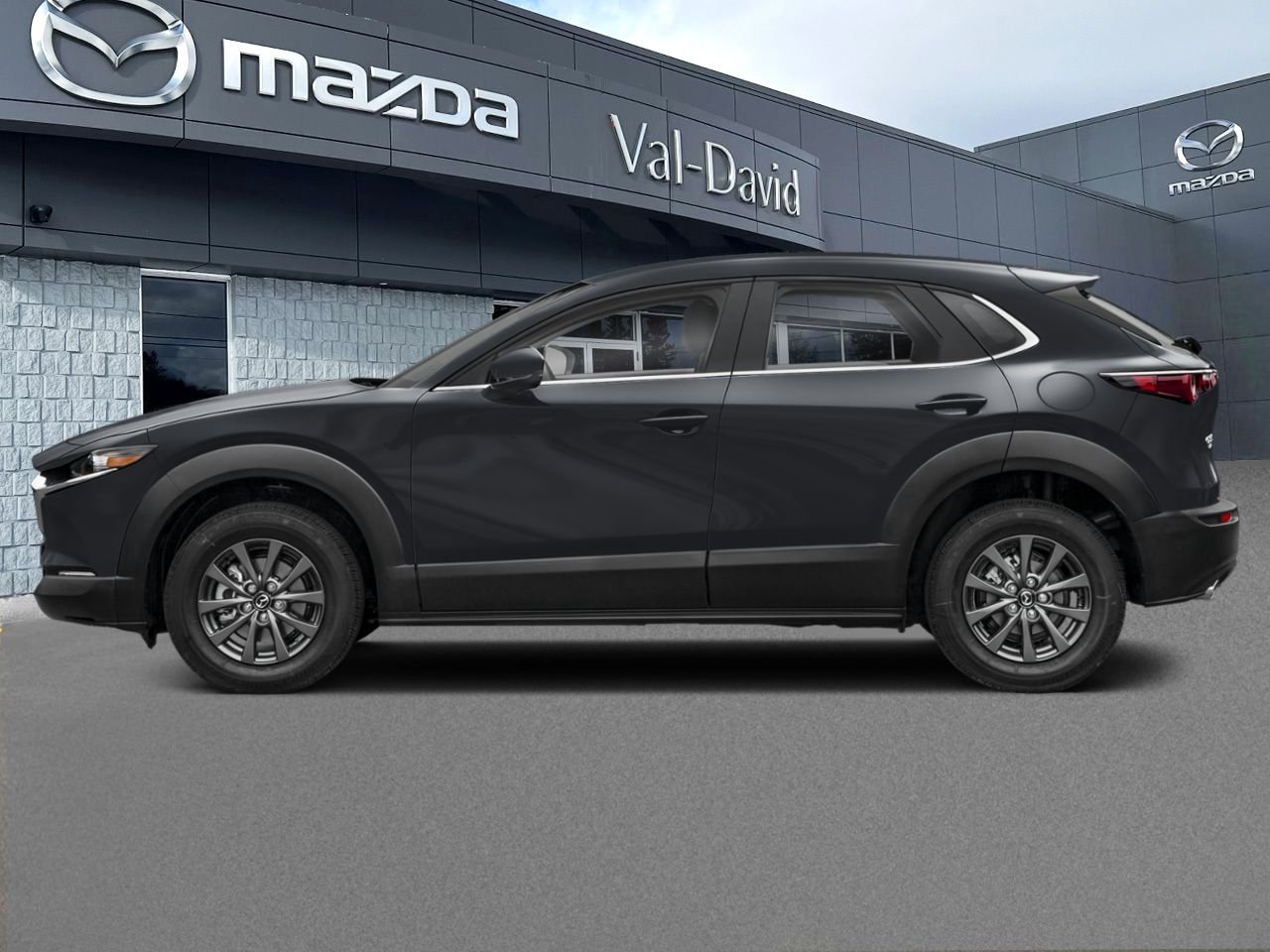 Mazda CX-30 GX TI 2026 Noir de jais mica Val-David - photo #2