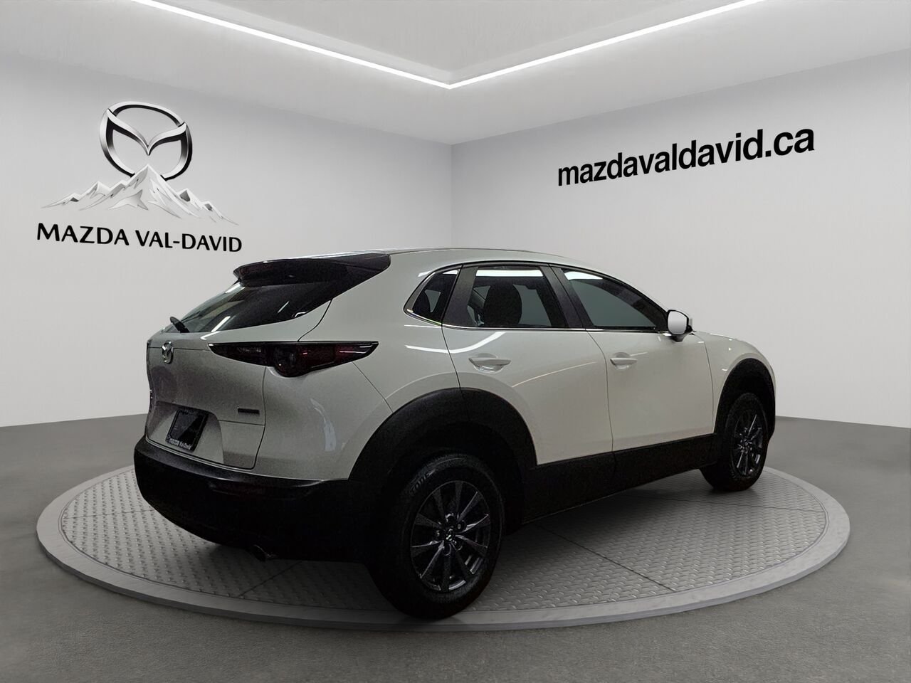2025 Mazda CX-30 GX White Val-David - photo #5