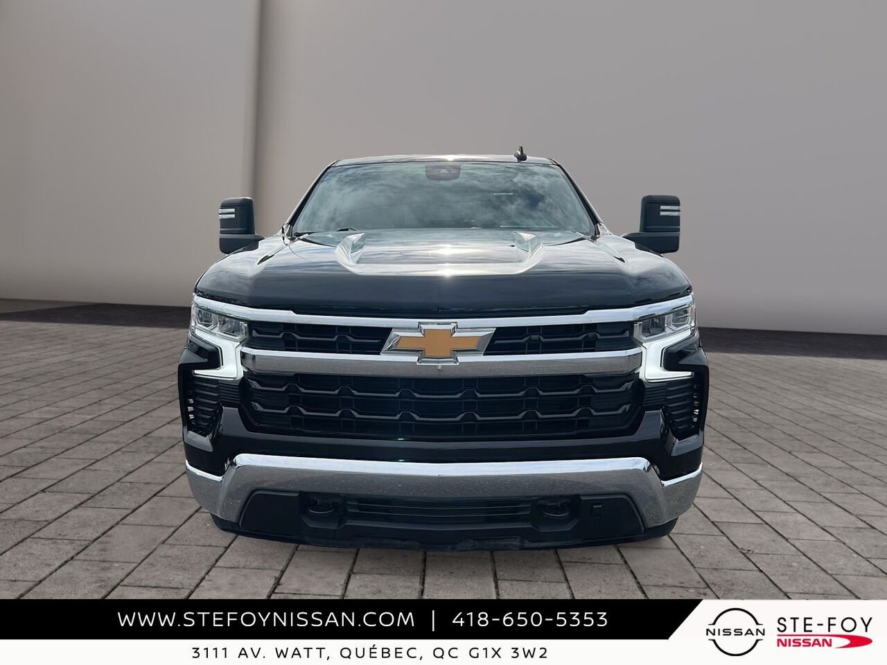 2022 Chevrolet Silverado 1500 Black Ste-Foy - photo #1