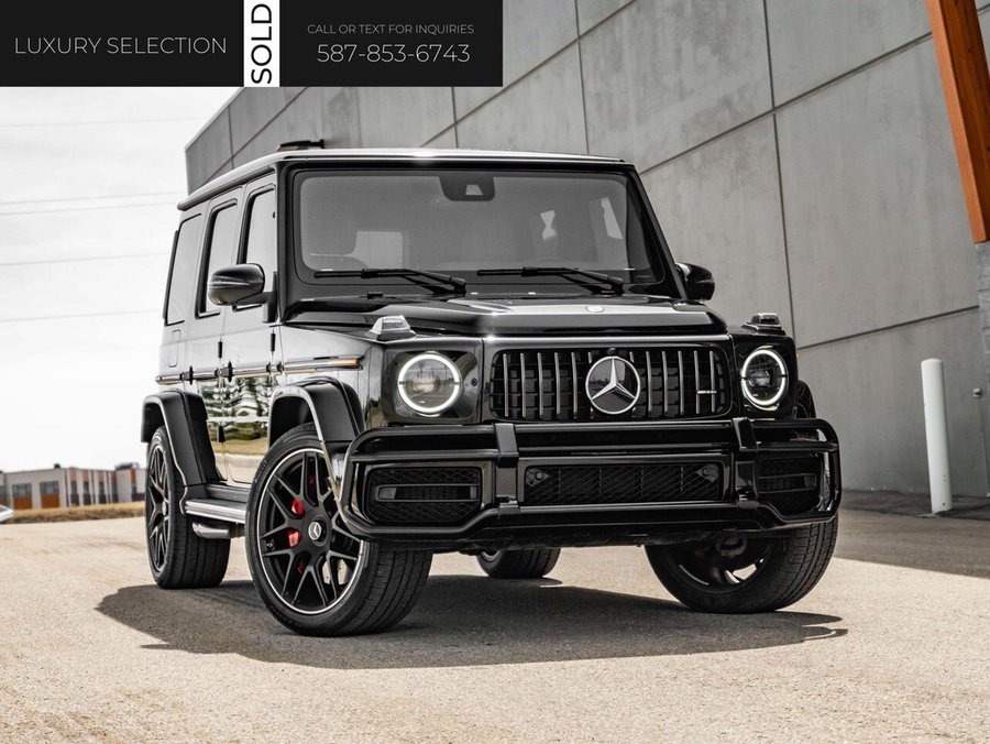 2021 Mercedes-Benz G-Class 2021 Black