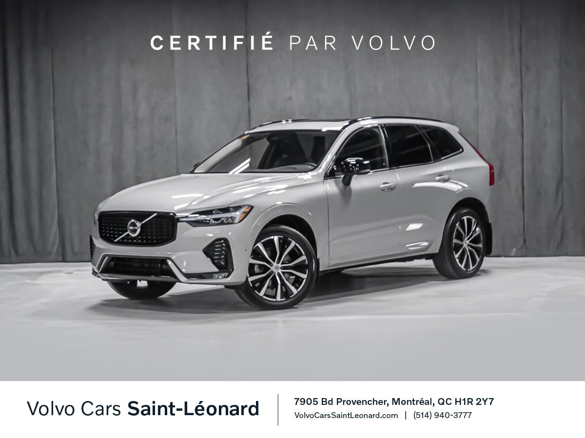 Volvo XC60 B5 PLUS DARK CLIMATE 2024 Argent Montréal - photo #0