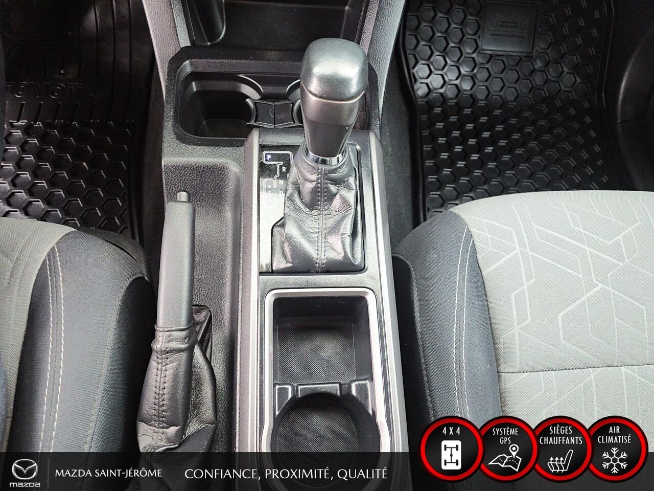 2021 Toyota Tacoma TRD SPORT | 1 PROPRIÉTAIRE | CREWCAB | V6 | 4X4 | AUTOMATIQUE Red Saint-Jérôme - photo #18