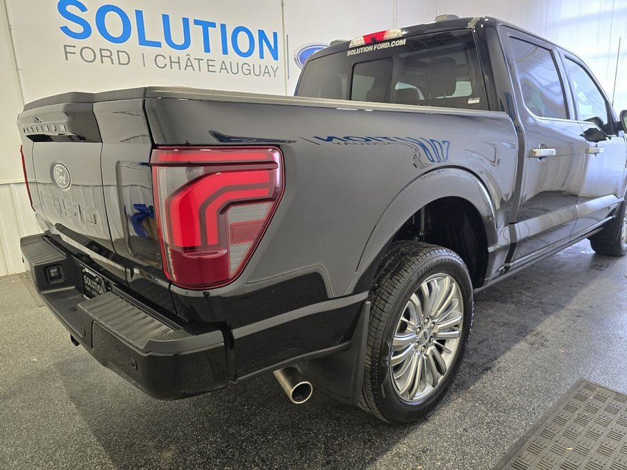 2026 Ford F-150 Agate Black Metallic