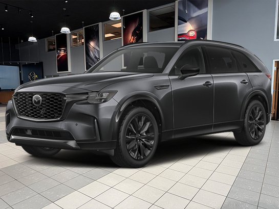 MAZDA CX-90 hybride léger 2026 2026 Gris mécanique métallisé