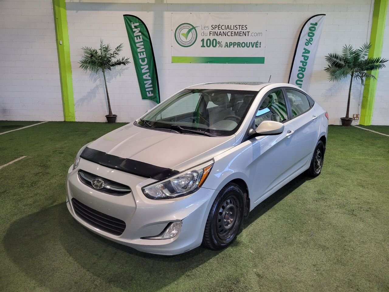 Hyundai Accent 2015 Gris Longueuil, - photo #1