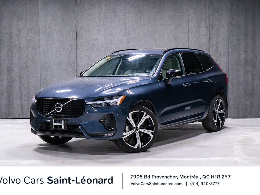 2024 Volvo XC60 Blue