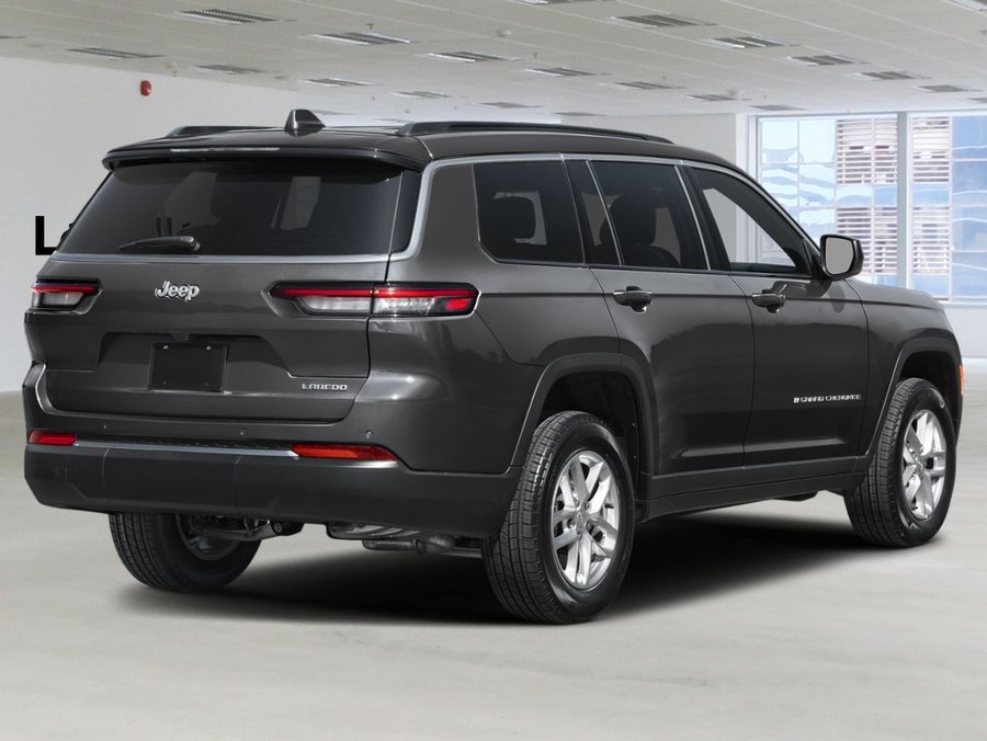 2026 Jeep Grand Cherokee L Limited 4x4 Baltic Grey Metallic