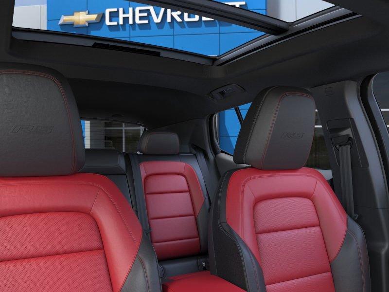 2025 CHEVROLET Equinox EV RS Iridescent Pearl Tricoat Saint-Eustache - photo #22