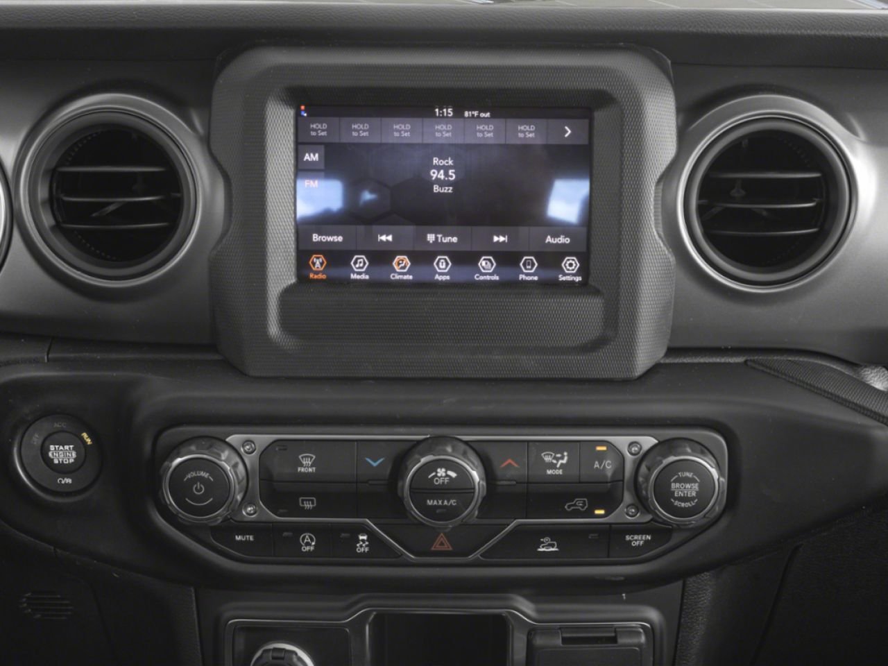 Jeep Gladiator Willys 2023 Noir Gatineau - photo #5
