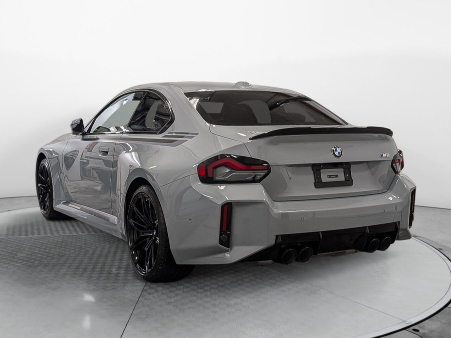 BMW M2 Manuelle Premium Package Gris Brooklyn 2024 Autre