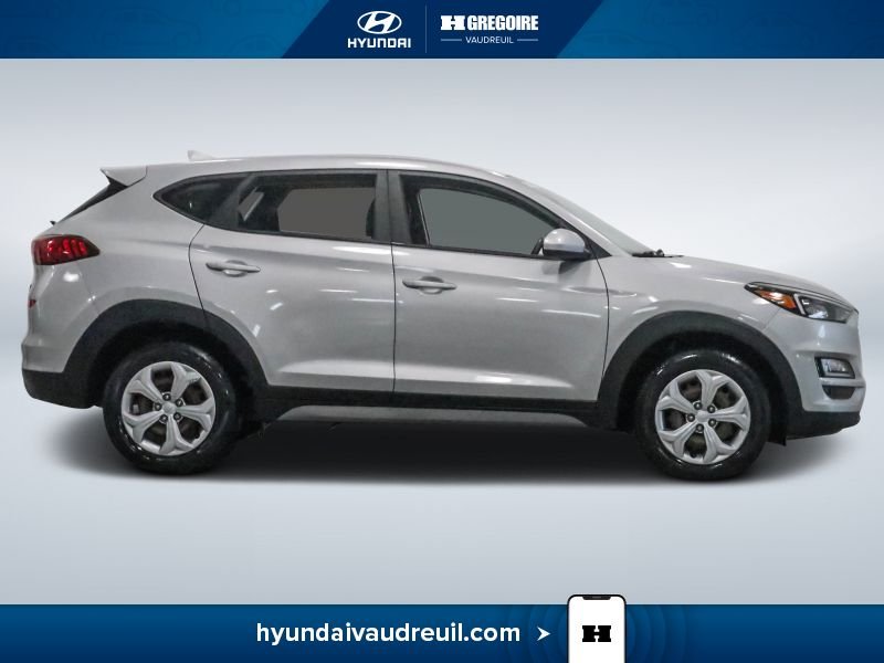 Hyundai Tucson YR801 | Essential AWD 2020 Argent Laval - photo #12