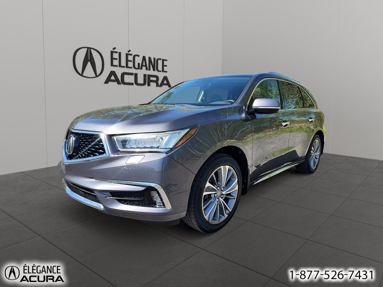 2017 Acura MDX Elite Pkg | 26047A Grey Granby - photo #0