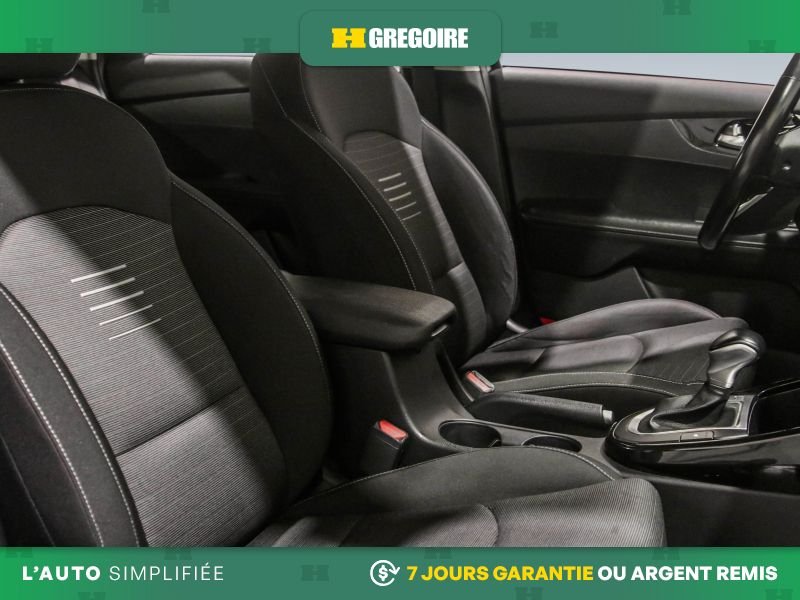 Kia Forte 822225 | EX AUTO AC GR ELECT MAGS CAM RECUL BLEUTOOTH 2020 Gris Laval - photo #29
