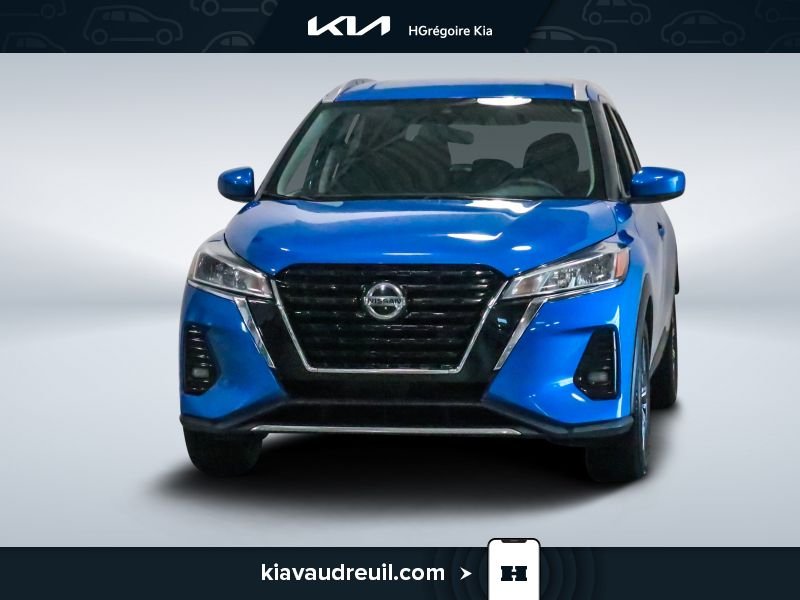 Nissan Kicks SV / Camera de recul / Sieges chauffant 2021 Bleu