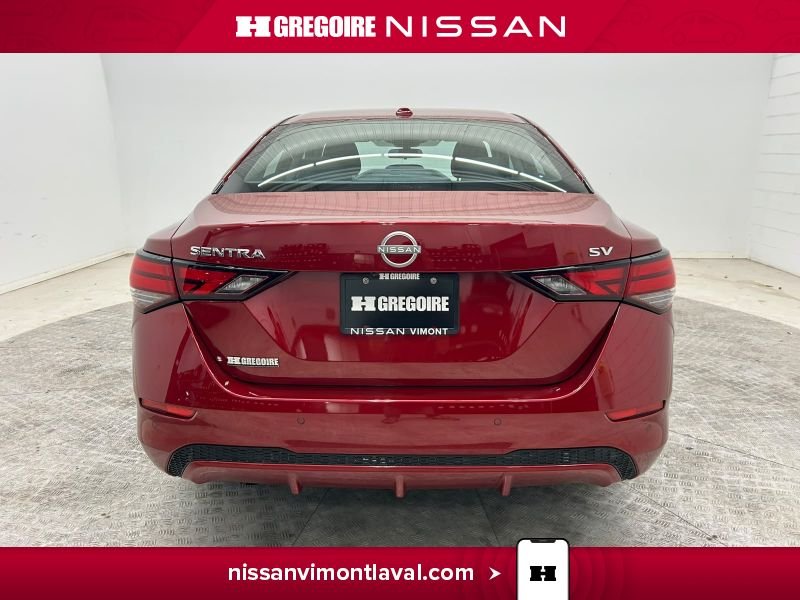 2024 Nissan Sentra Red Laval - photo #8