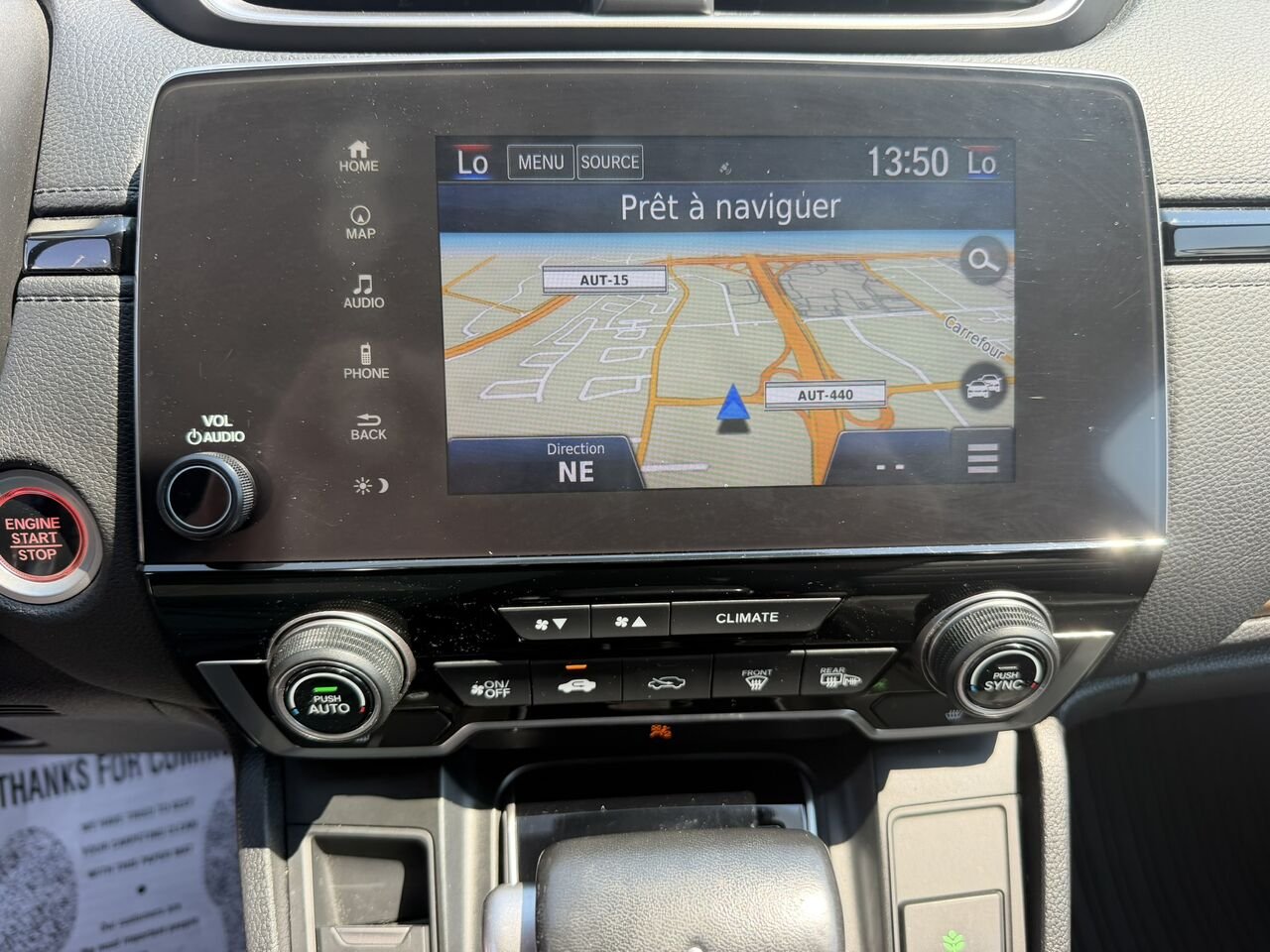 2017 Honda CR-V TOURING AWD Red Laval - photo #24