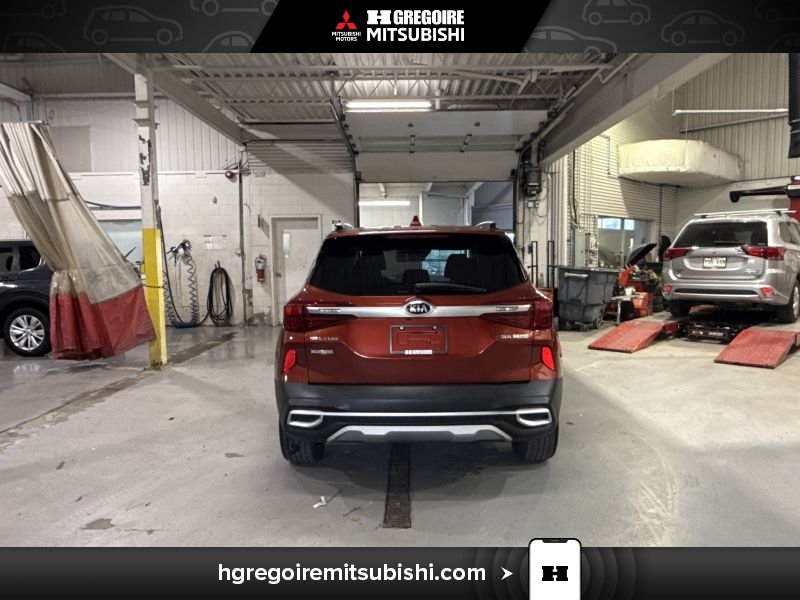 2021 Kia Seltos Red Blainville - photo #7